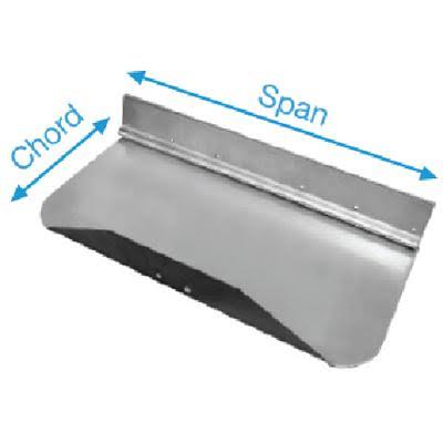24 x 9 Standard Trim Plane Assembly C520536