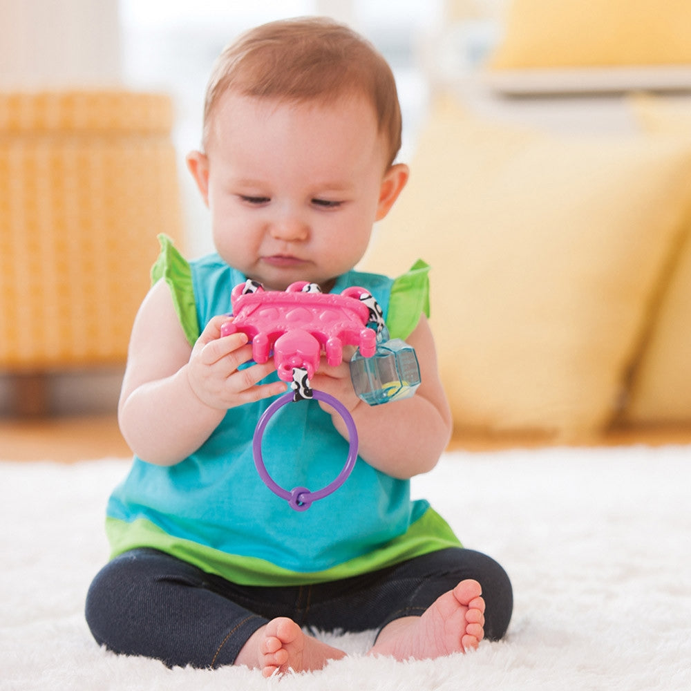 Infantino Link & Jingle Activity Rattle Toy M647825
