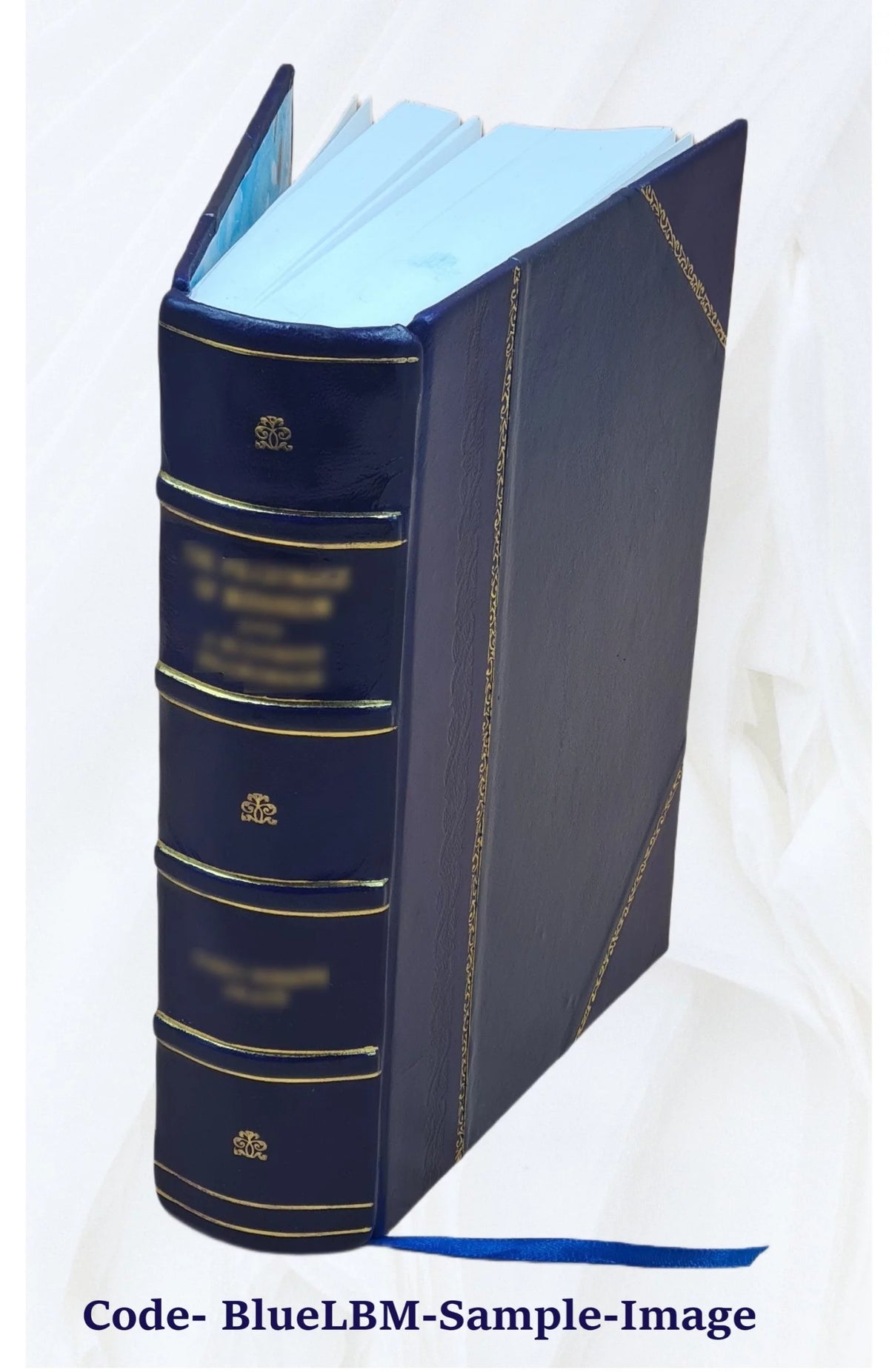 Leather Bound Book L4861