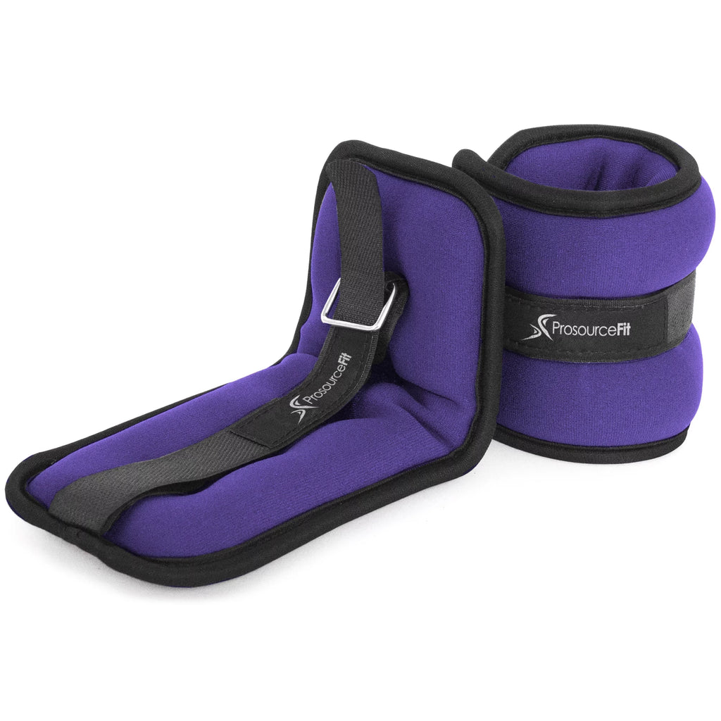 Ankle Weights 2.5 Set of 2 Purple A12554
