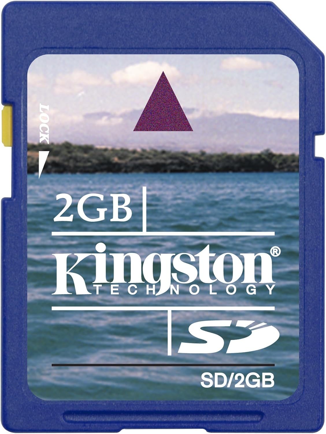 2 GB SD Flash Memory Card Pack of 2 M5557