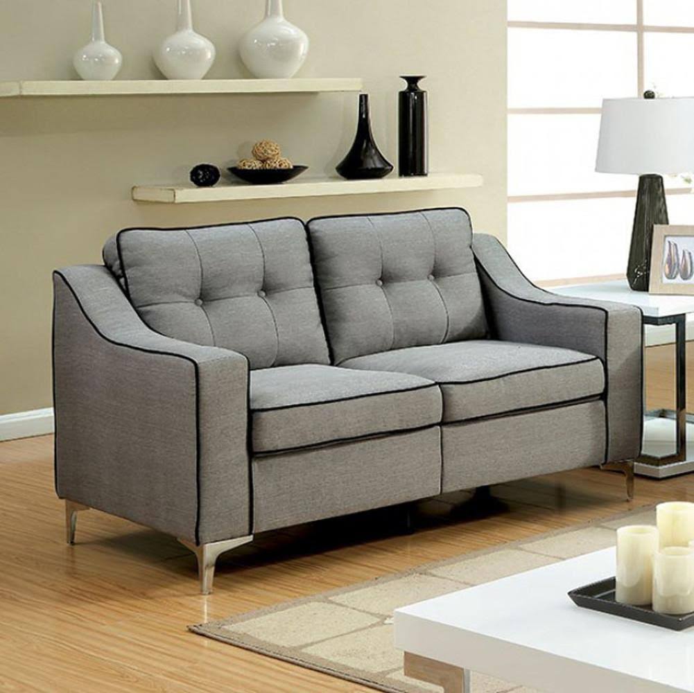 Gray Loveseat D932062
