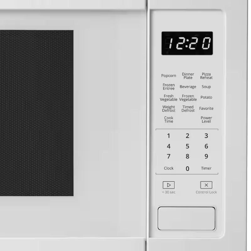 1.6 cu. ft. White Countertop Microwave B506