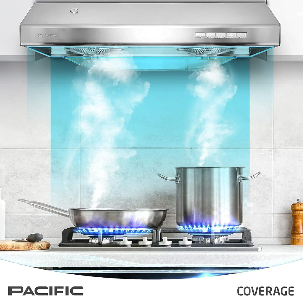 30 Inch Under Cabinet Range Hood with 900 CFM Suction M4685
