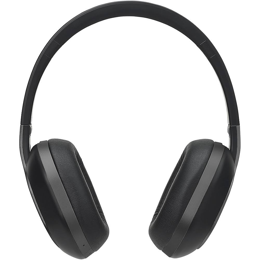 Black Wireless Touch Interface Headphones with Microphone A268720