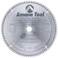 Carbide Tipped Thin Kerf Miter Saw Blade, 12 inch Dia x 96T, 1 inch Bore R114