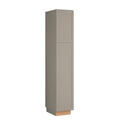 Sterling Gray Laminate Shaker Pantry Cabinet R908