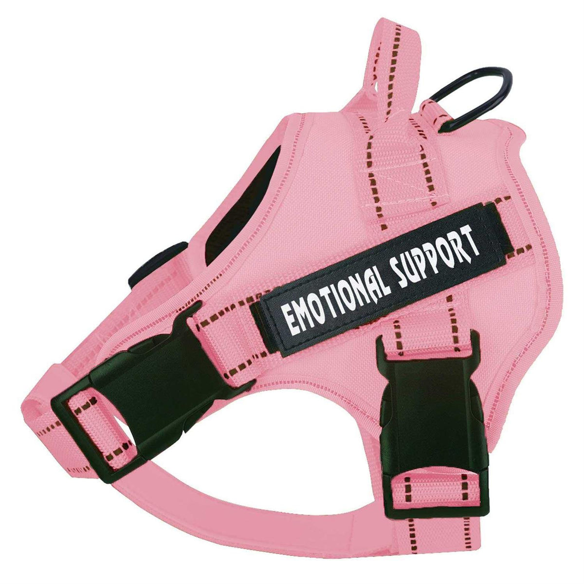 Reflective Breathable Adjustable No-Pull Dog Harness A7480