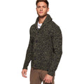 Grey Shawl Cardigan O8095