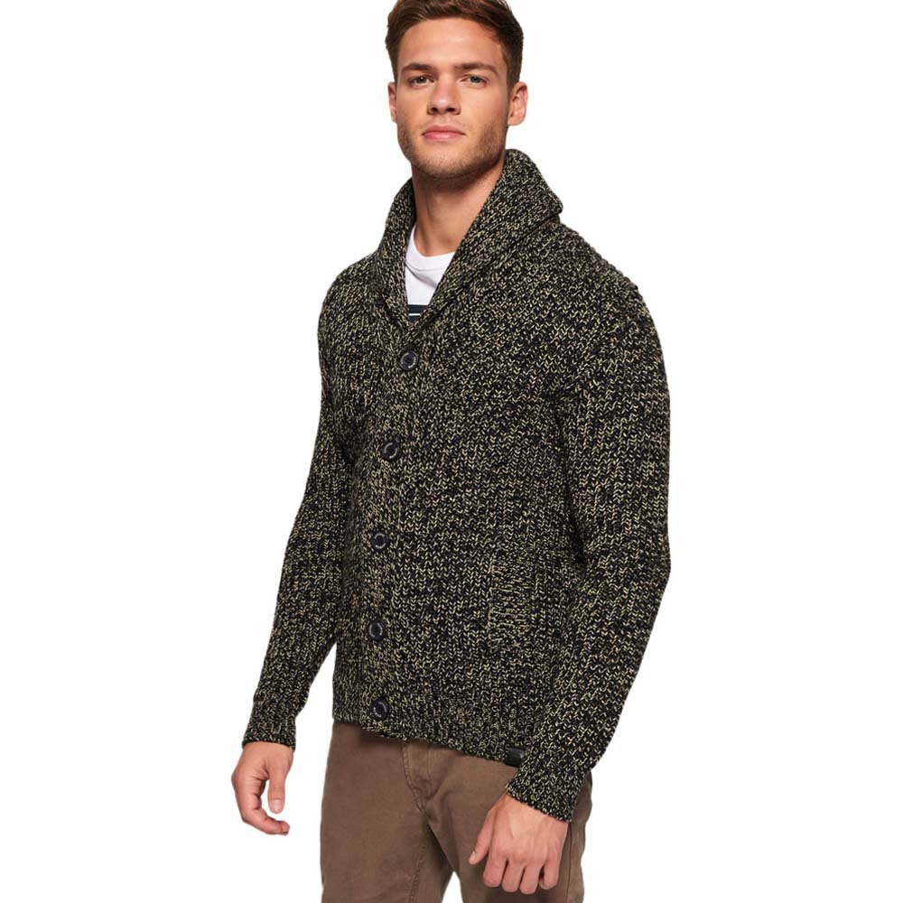 Grey Shawl Cardigan O8095