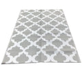 Gray Poly Propylene Indoor/Outdoor Rug 72 x 106 Inches H42620