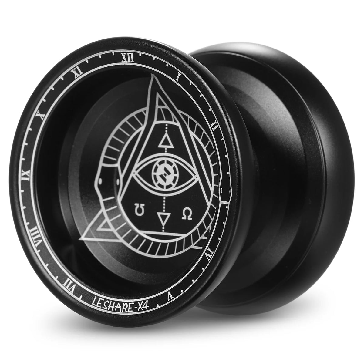 Aluminum Alloy Yoyo Ball with 5 Strings and User Manual F76340