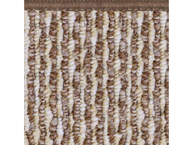 Skid-Resistant Carpet Runner - Praline Brown - 18 ft. x 36 in. X67896