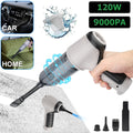 4 In 1 Handheld Wireless Car Vacuum Cleaner 9000Pa Strong Suction Mini Cleaner W279881