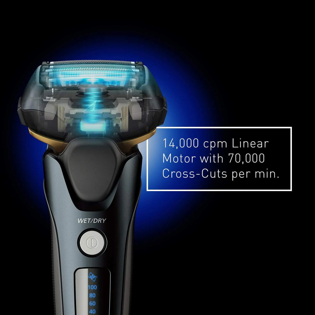 Cordless Shaver Matte Black D78865