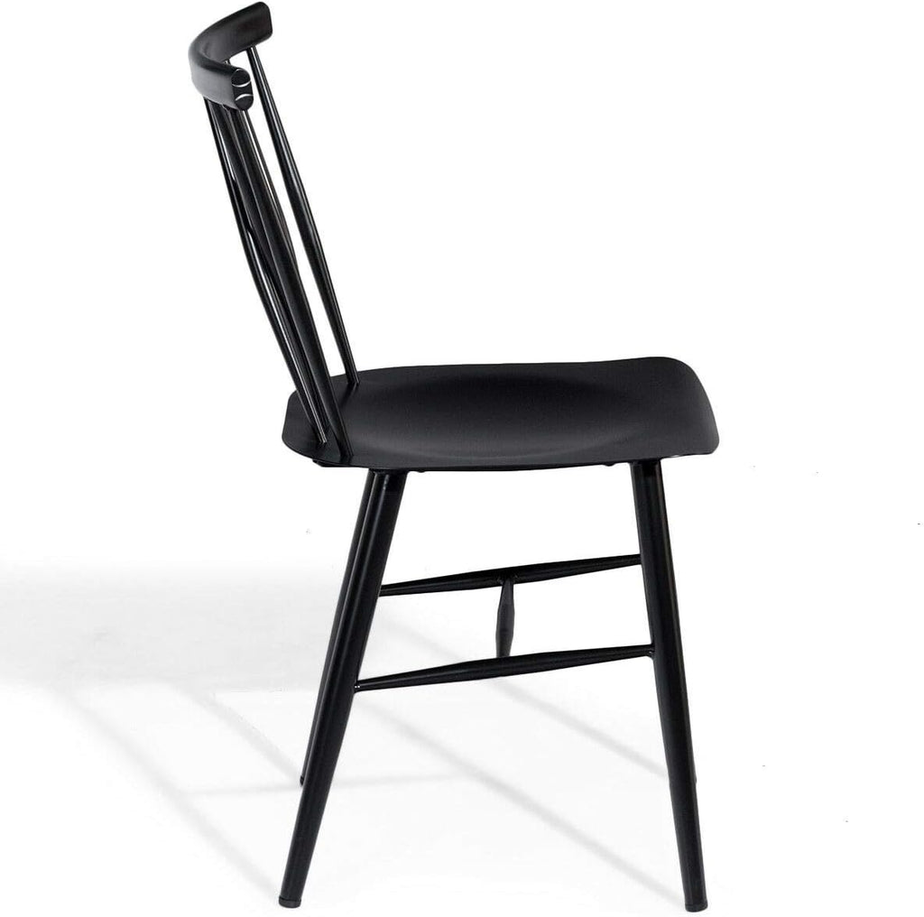 Black Stackable Dining Chair C3103