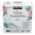 180 Count Facial Towelettes G198192