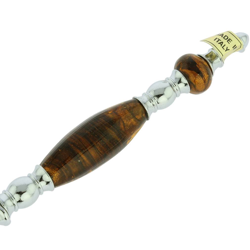 Murano Glass Cake Server L1495