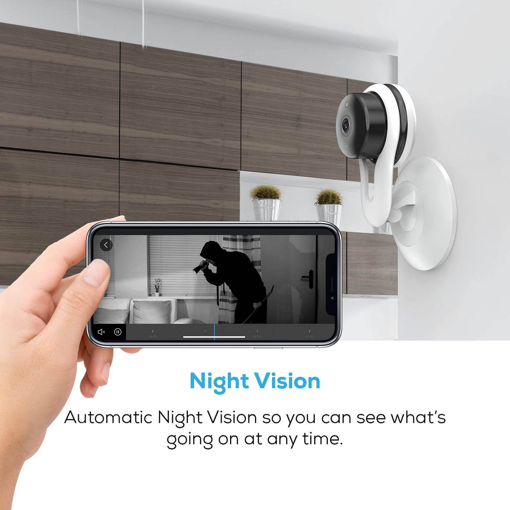 HD 1080p Smart Wi-Fi Security Camera (2-Pack) B7905