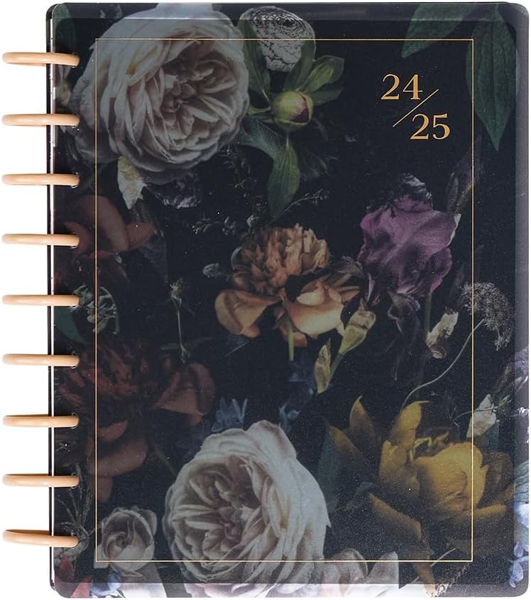 12-Month Academic Planner, Classic Size, Vertical Layout, 7" x 9 1/4" S905386