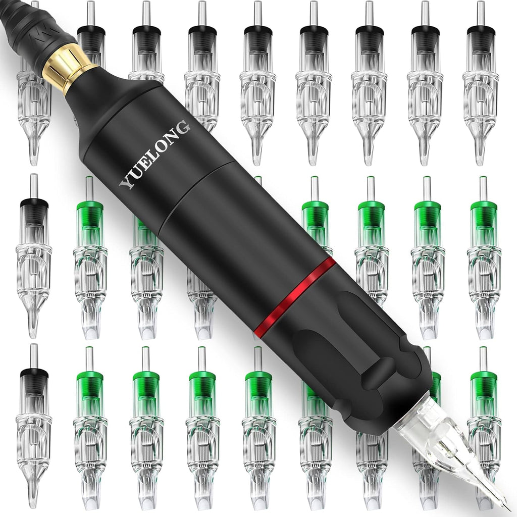 20PCS Cartridges Needles Rotary Machine Pen Kit E589165