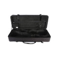 Black Double Violin Case Q1387