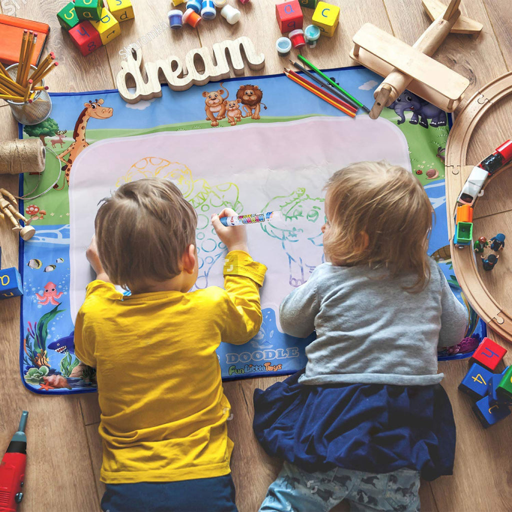 Magic Mat 39 X 30 Inches Writing Doodle Board H326175