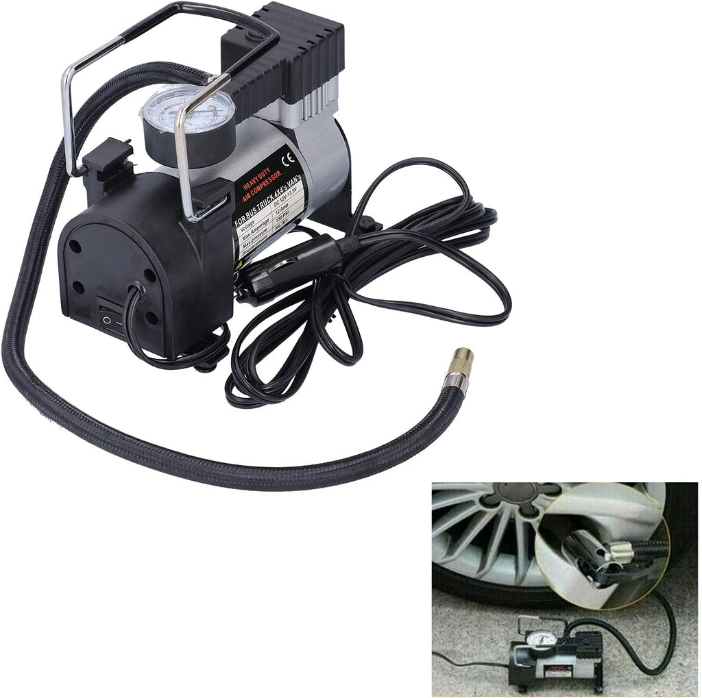 12V 150PSI Portable Tyre Air Compressor M6614