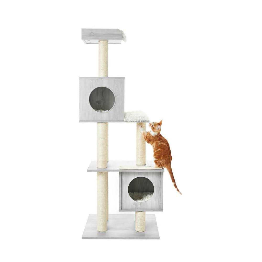 62-in Modern Cat Tree Condo E440475
