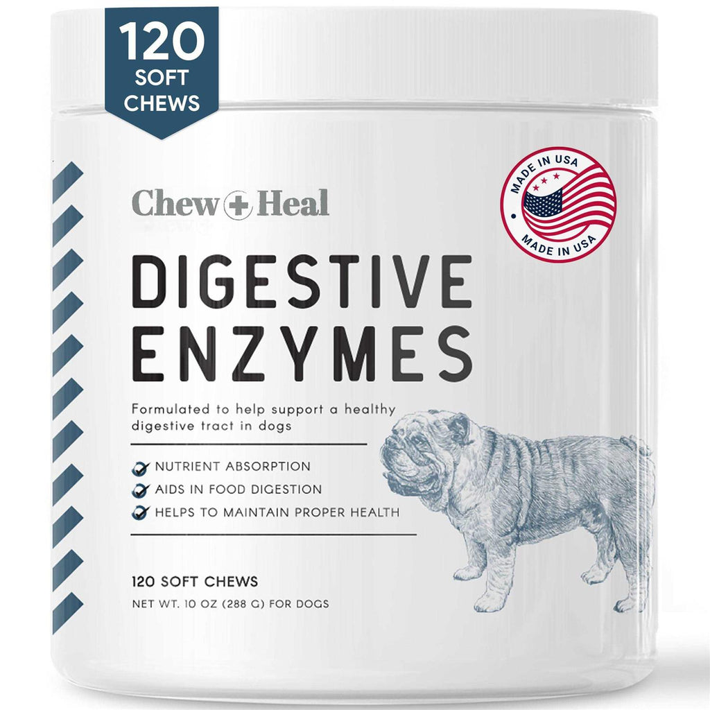 Digestive Enzymes & Probiotics Supplement for Dogs N81941