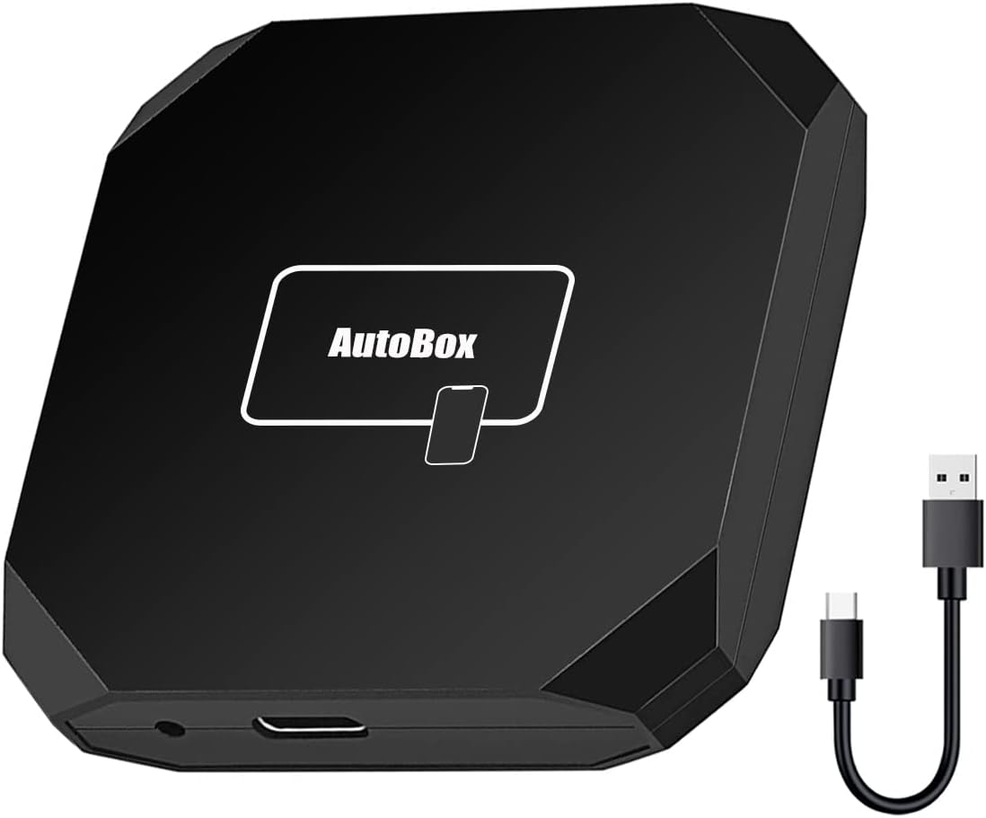 Wireless CarPlay Adapter Dongle Plug & Play P751409