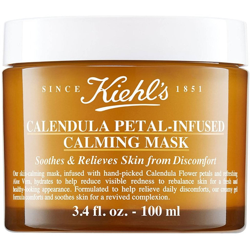 Calendula Petal-Infused Aloe Vera Calming Mask S936