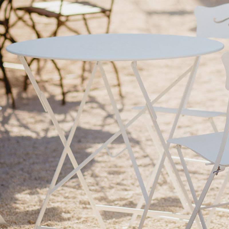 Pink Praline Round Bistro Table D457039