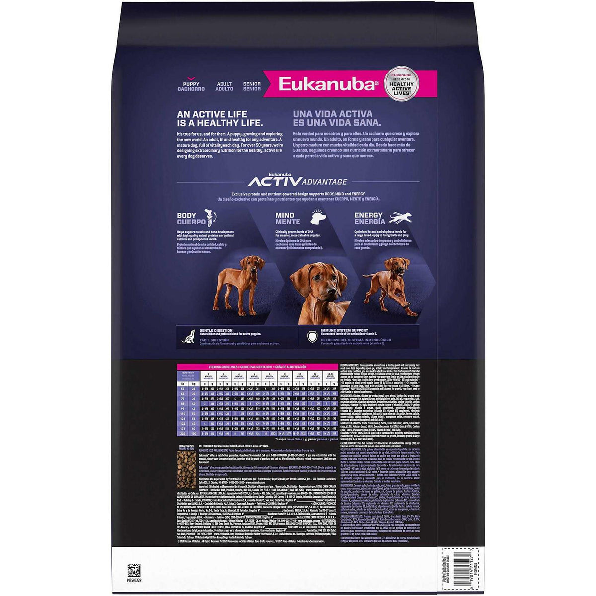 Puppy Dry Dog Food V868