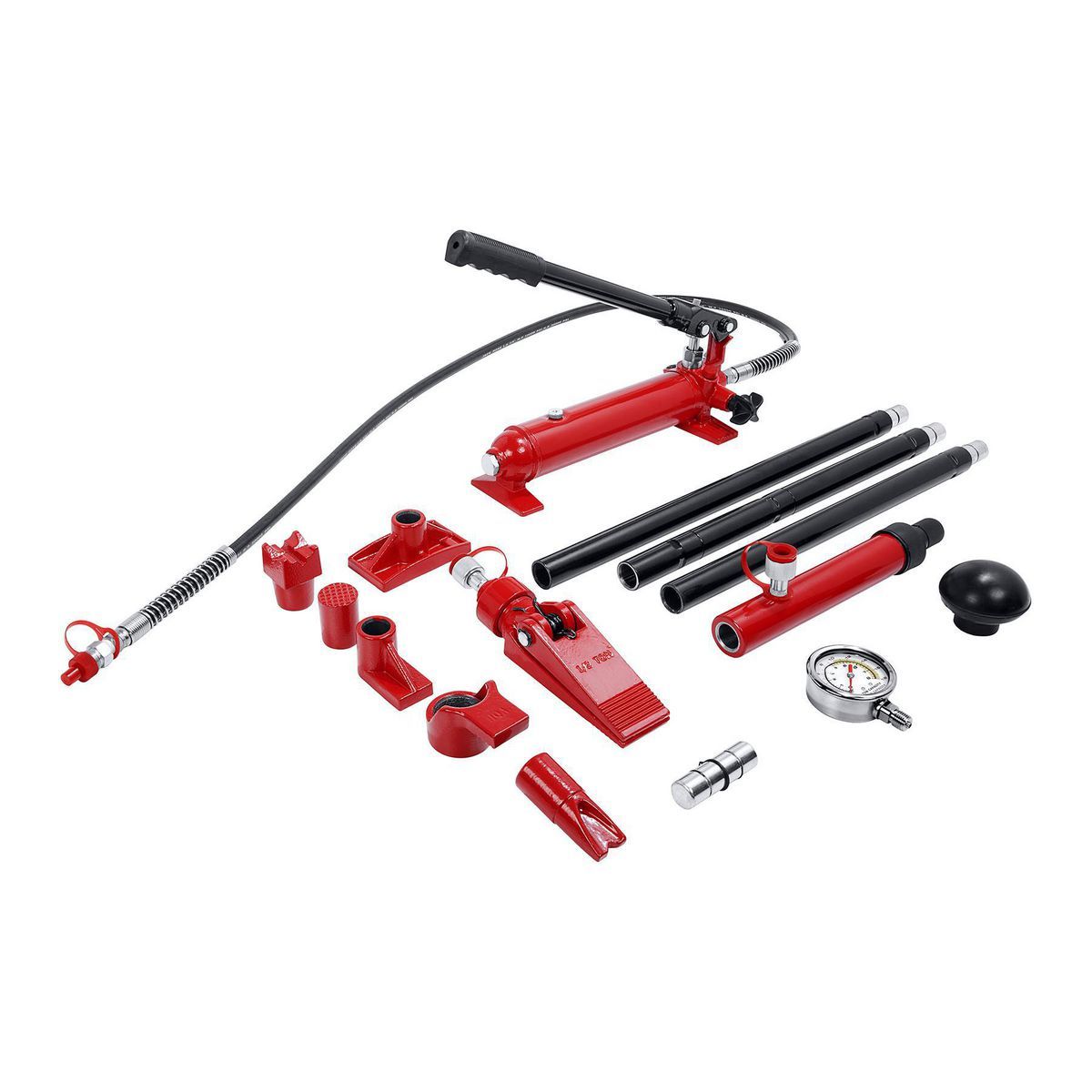 4 Ton Portable Hydraulic Equipment Kit Q267132