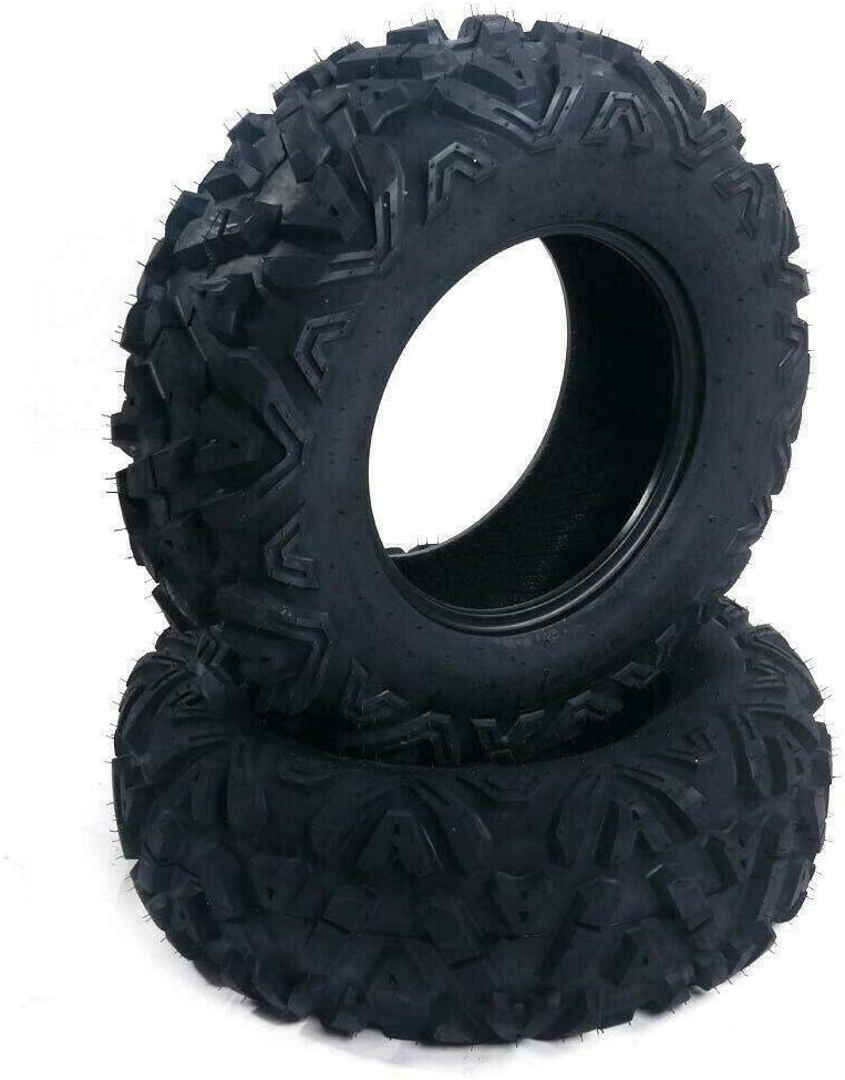 23x7-10 All Terrain ATV UTV Tire Set of 2 Tubeless 6 Ply N3029