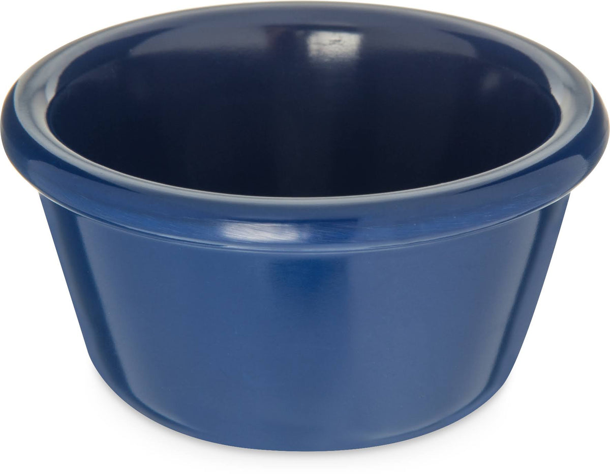 Melamine Smooth Ramekin 4 oz Cobalt Blue G6312