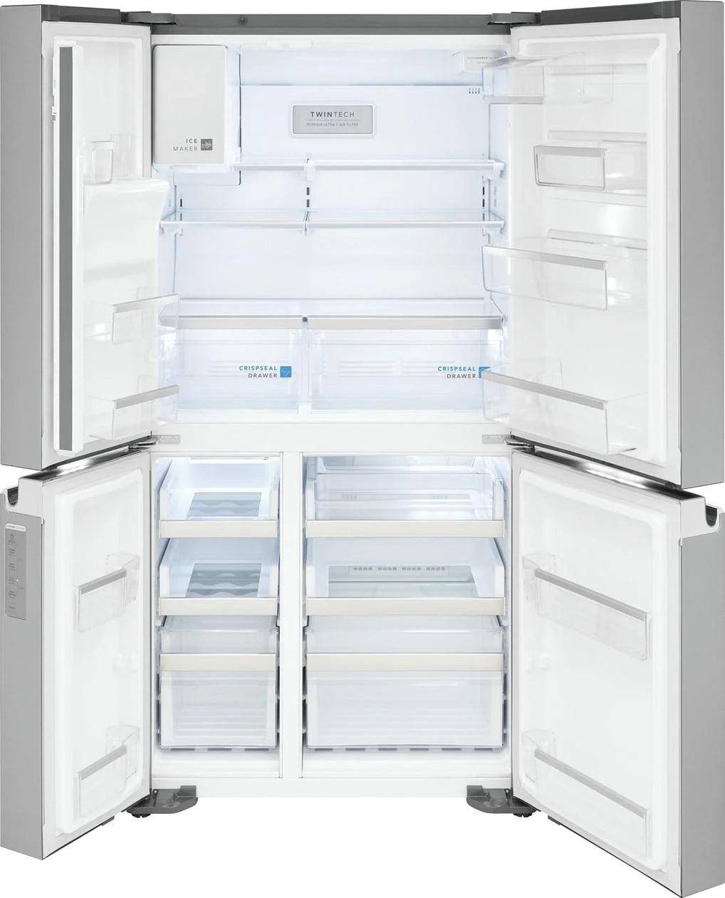 21.5 Cu. Ft. Counter-Depth 4-Door Refrigerator Q164326