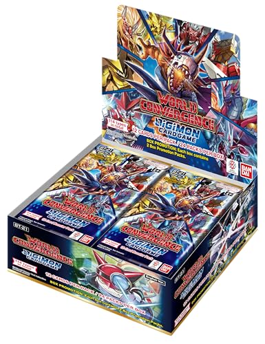 World Convergence Booster Box BT21 (24 Packs) G264023