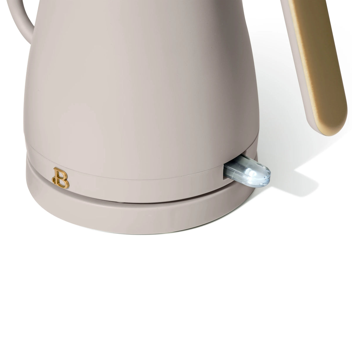 1-Liter Electric Gooseneck Kettle 1200 W Porcini Taupe Q233