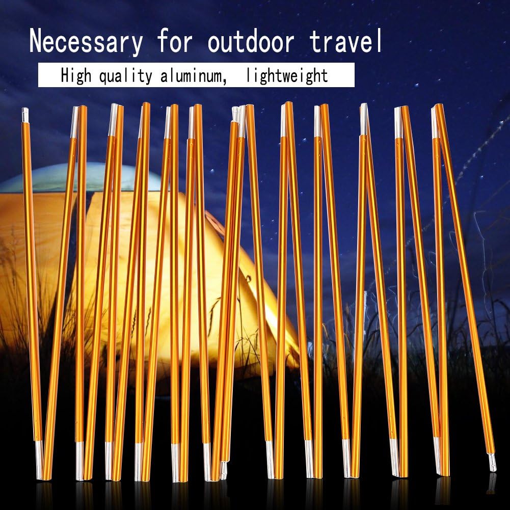 24 Sections Aluminum Alloy Tent Poles Q603725
