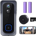 1080P HD Wireless Video Doorbell Camera with Chime O552