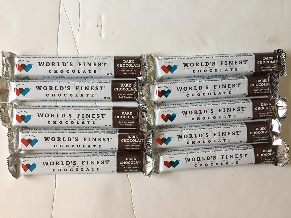 Plain Dark Chocolate Bars D815