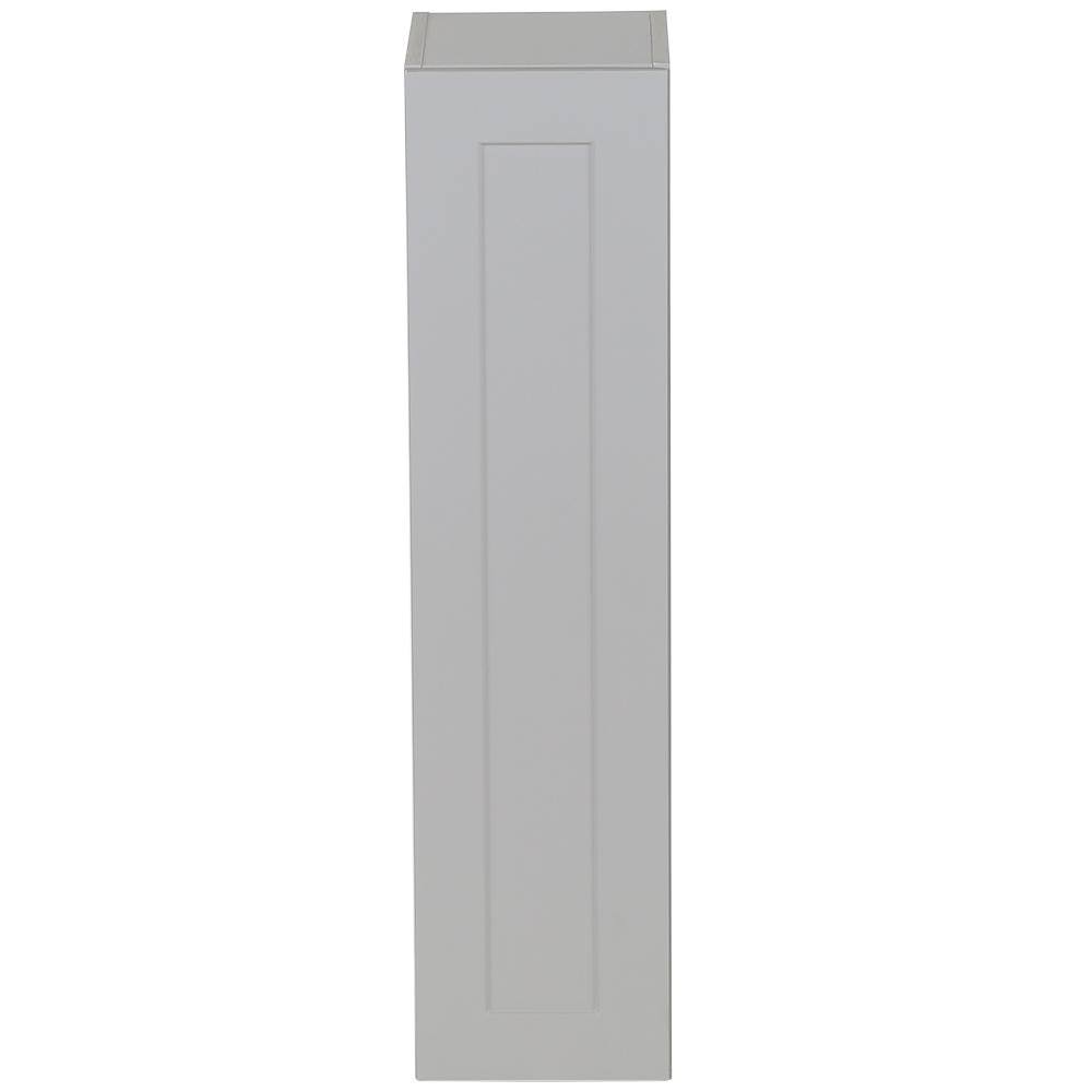 Gray Shaker Wall Cabinet N2240