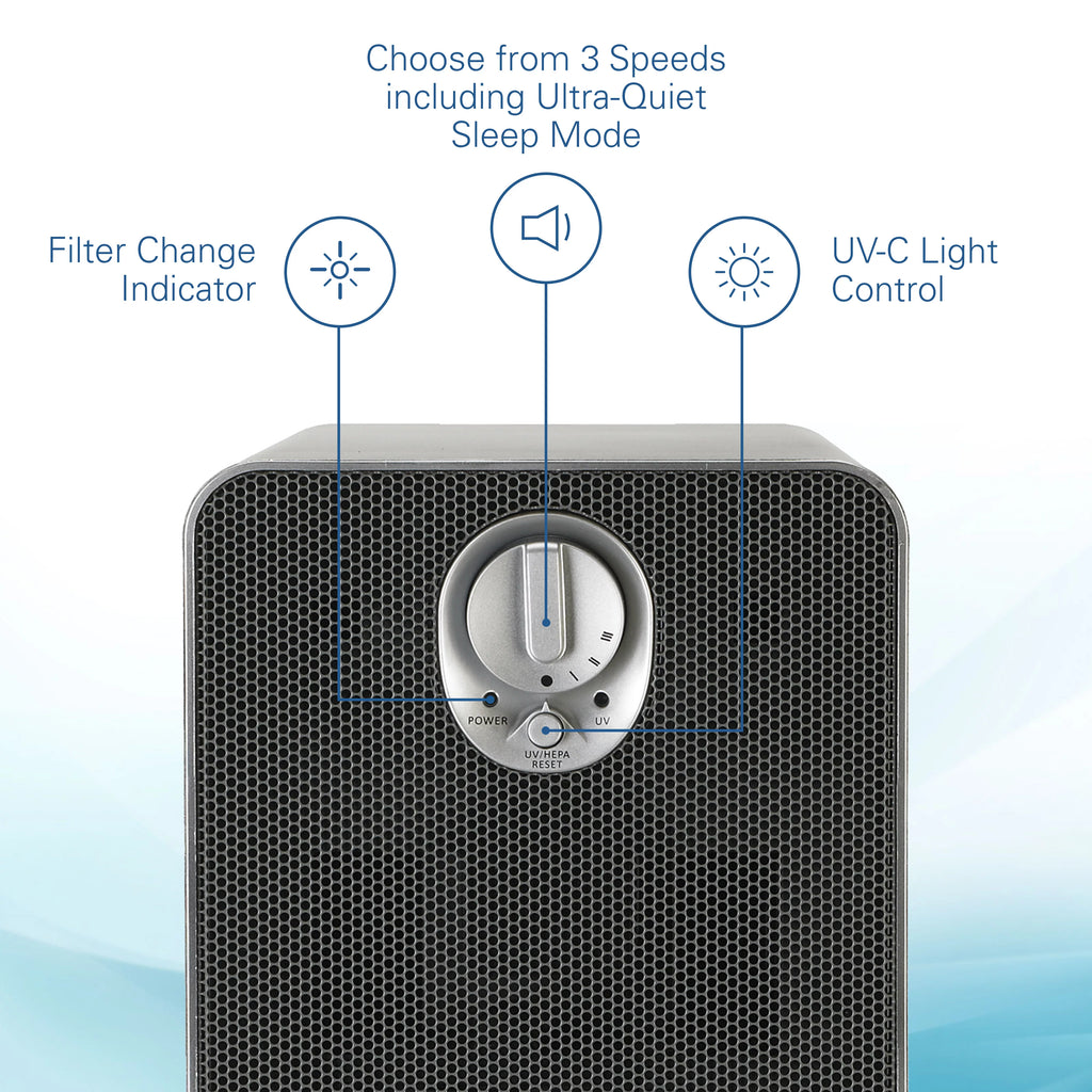 HEPA UV-C Air Purifier 150 Sq. ft. N79527