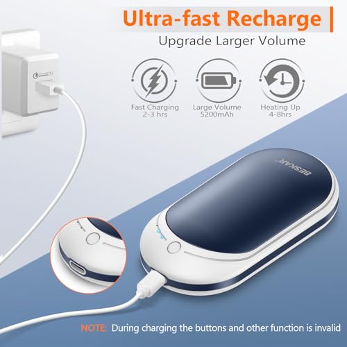 Rechargeable 5200mAh Electric Hand Warmer R656