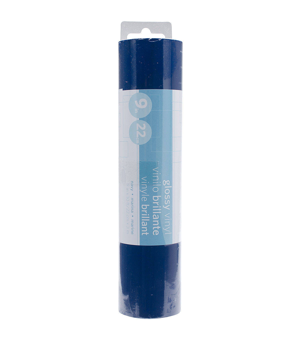 Navy Permanent Glossy Vinyl U62286