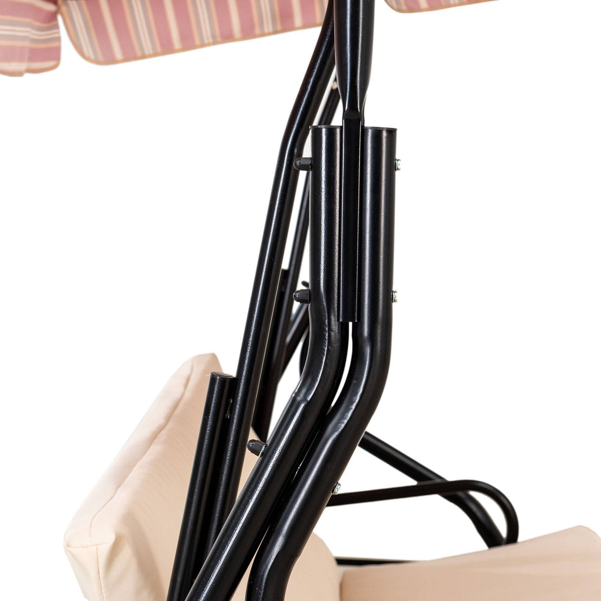Covered 3-Seat Swing with Tilt Canopy E81058
