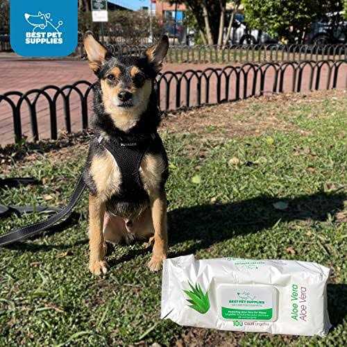 Plant-Based Pet Grooming Wipes A343969