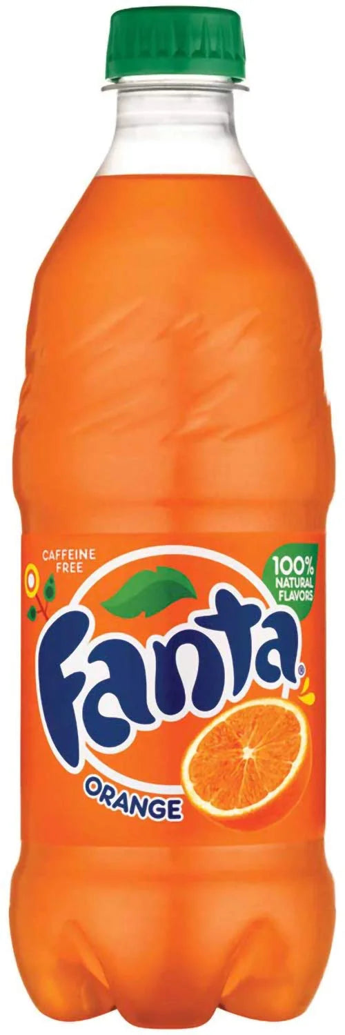 Orange Soda 20oz Bottles (Pack of 16) M77528